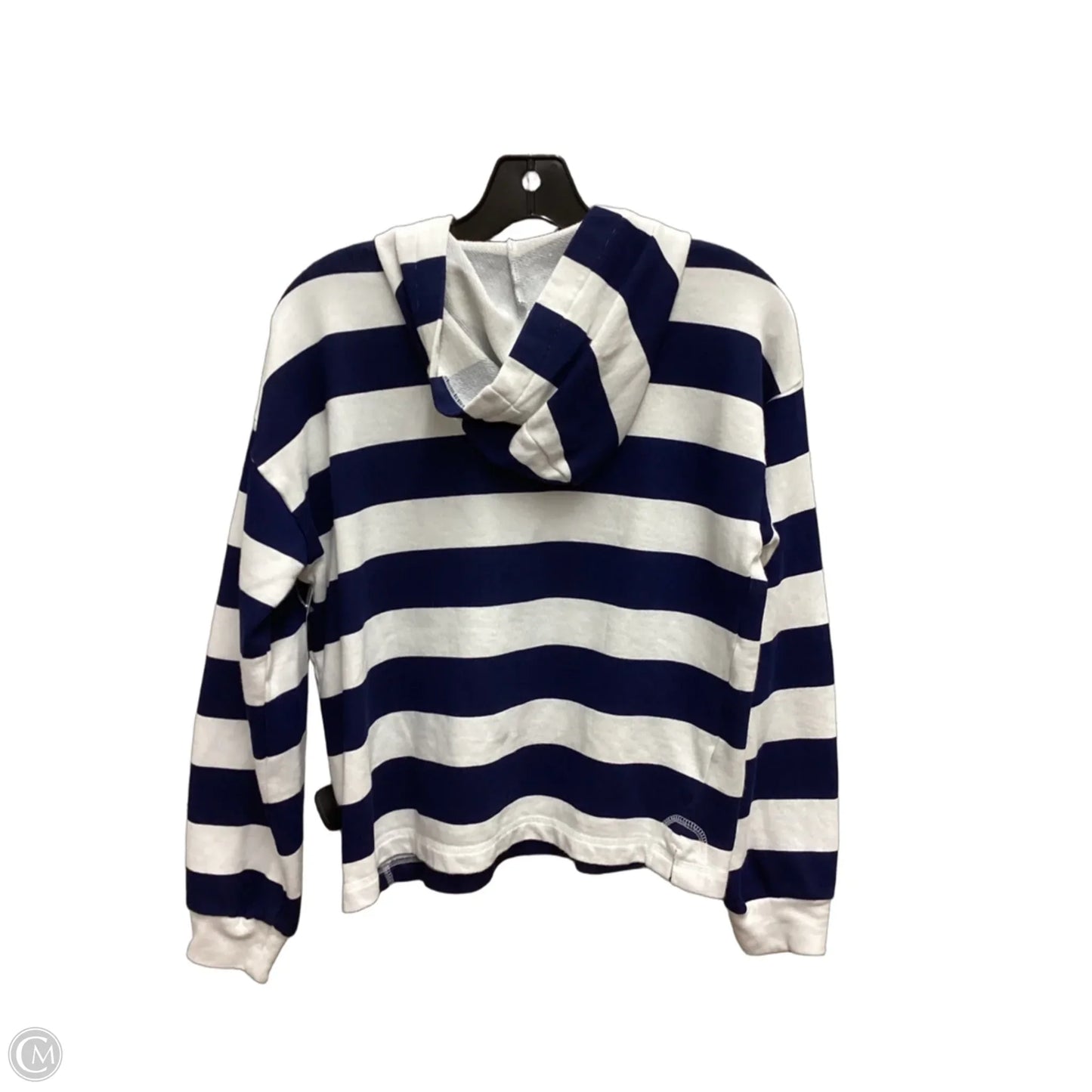 Top Long Sleeve By J. Crew In Striped Pattern, Size: Xs
