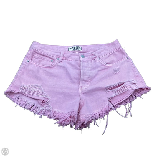 Shorts By We The Free In Pink Denim, Size: 6