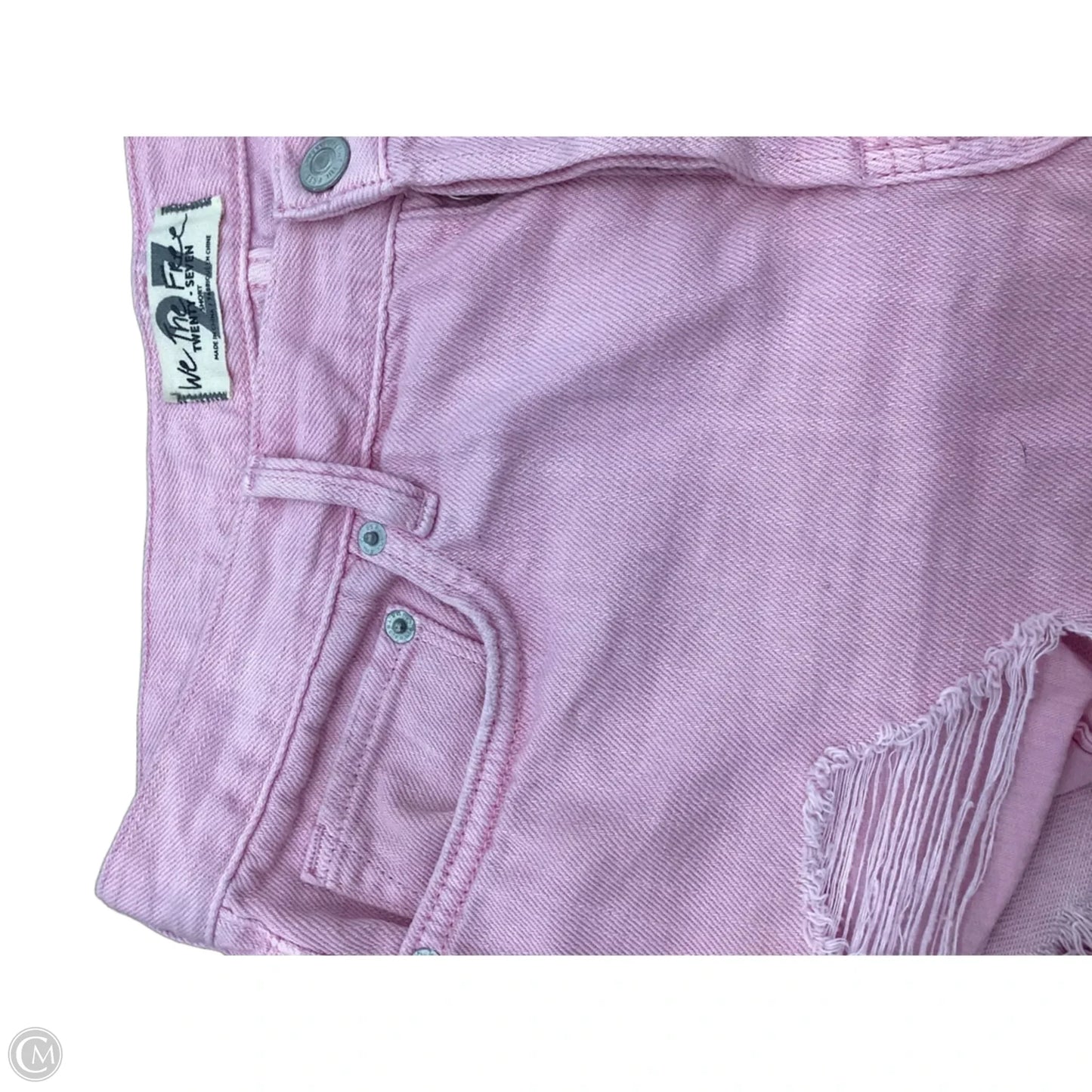 Shorts By We The Free In Pink Denim, Size: 6