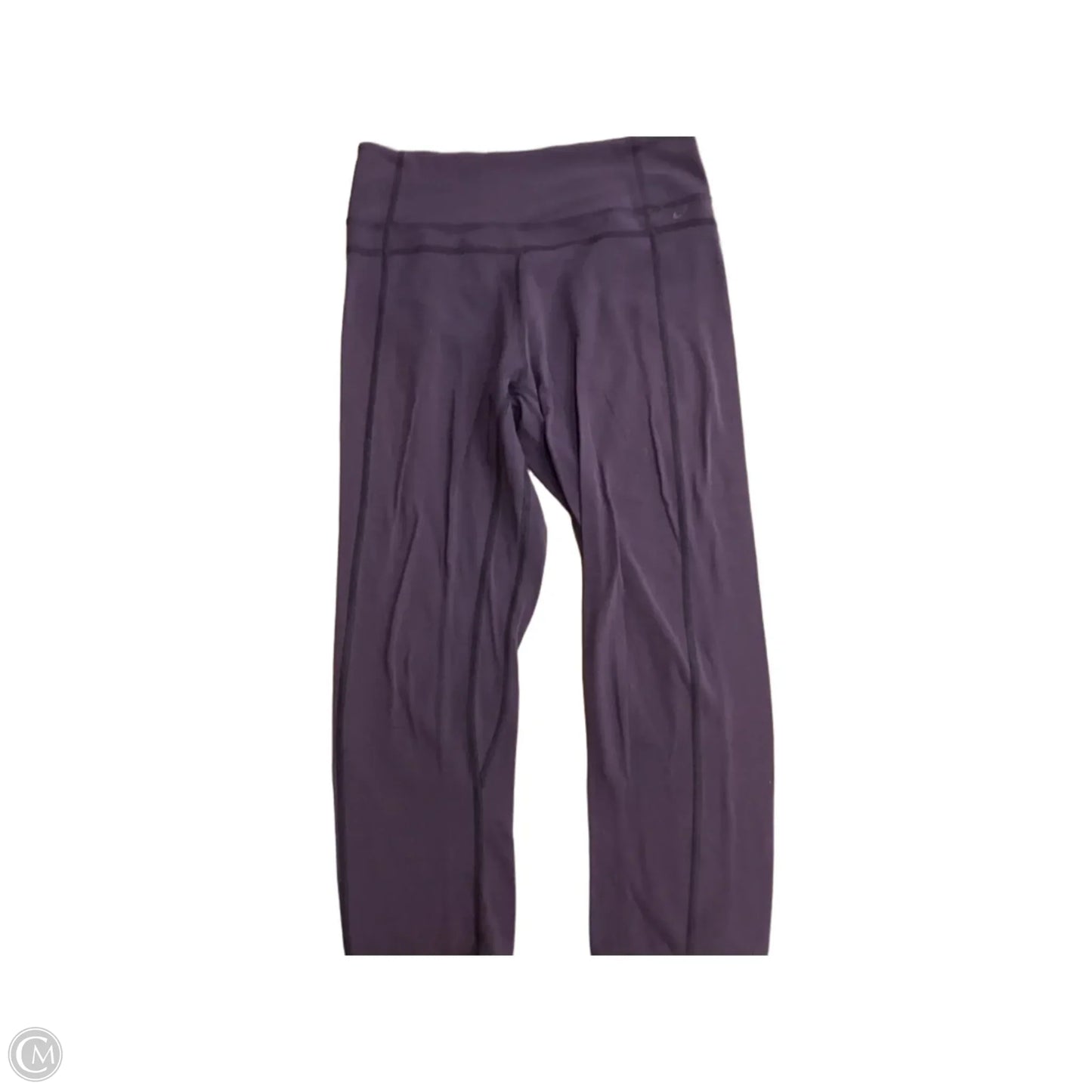 Athletic Leggings Capris By Lululemon In Purple, Size: 6