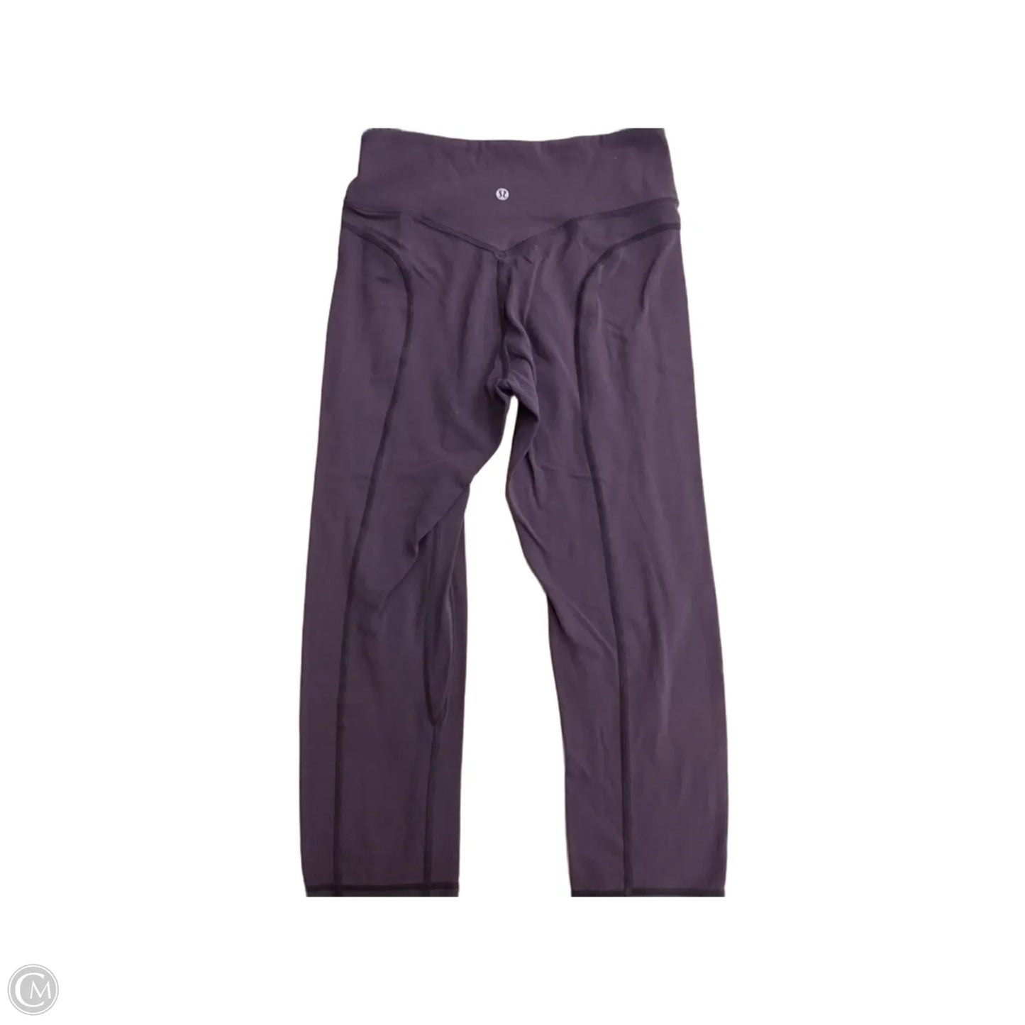 Athletic Leggings Capris By Lululemon In Purple, Size: 6