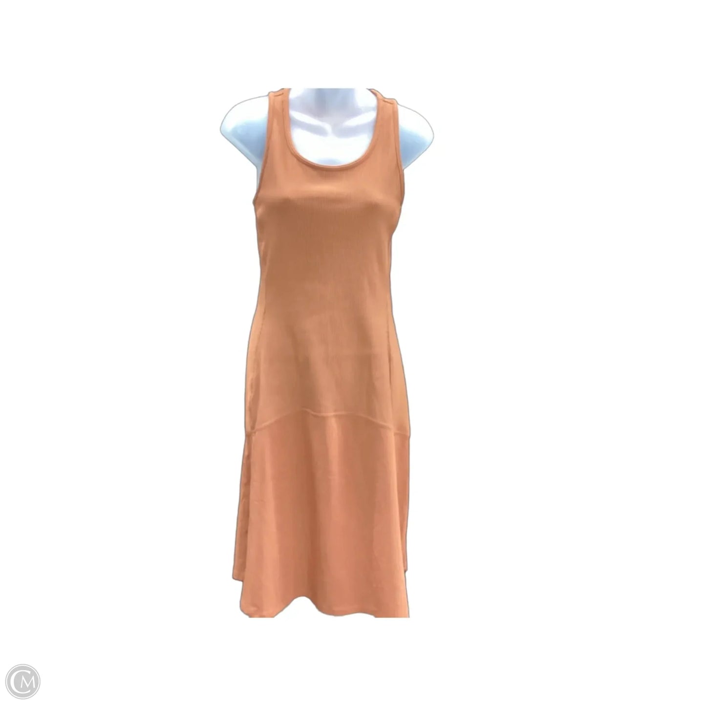 Dress Casual Midi By Athleta In Brown, Size: S