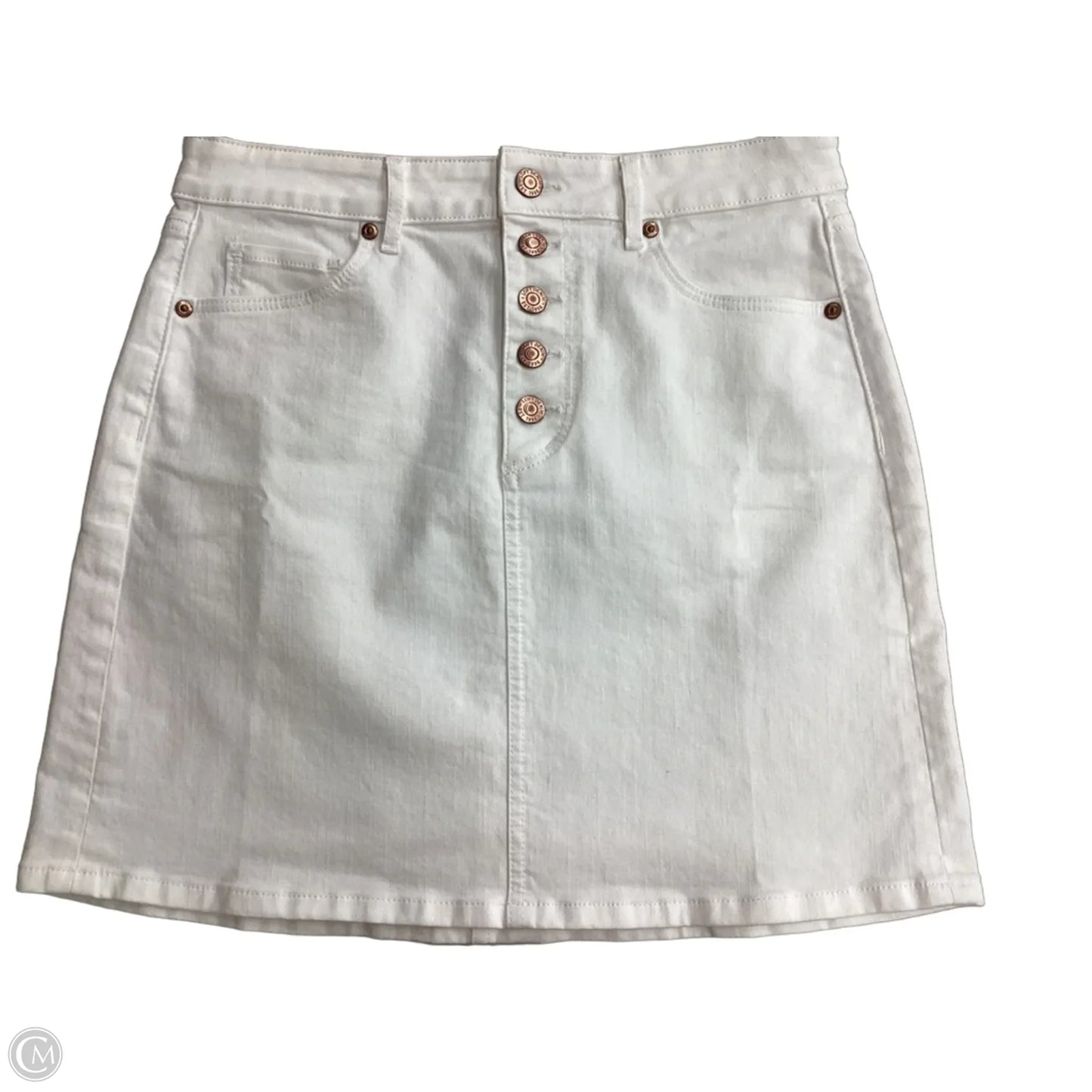 Skirt Mini & Short By Loft In White, Size: 2