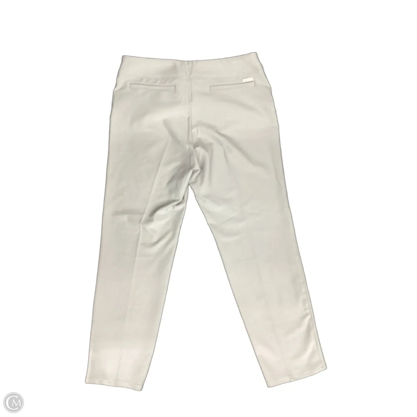 Athletic Pants By Adidas In Grey, Size: M