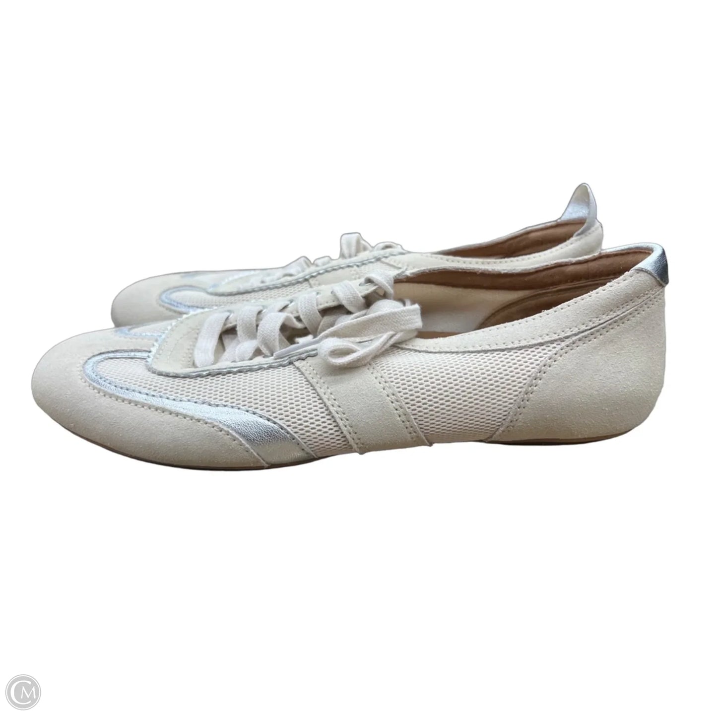 Shoes Sneakers By Dansko In Beige, Size: 11