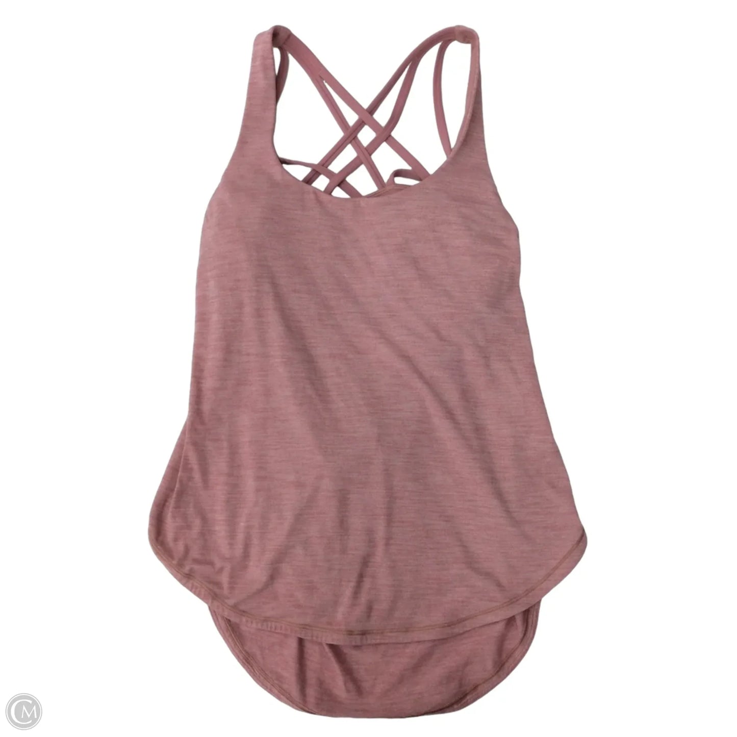 Athletic Tank Top By Lululemon In Red, Size: 8