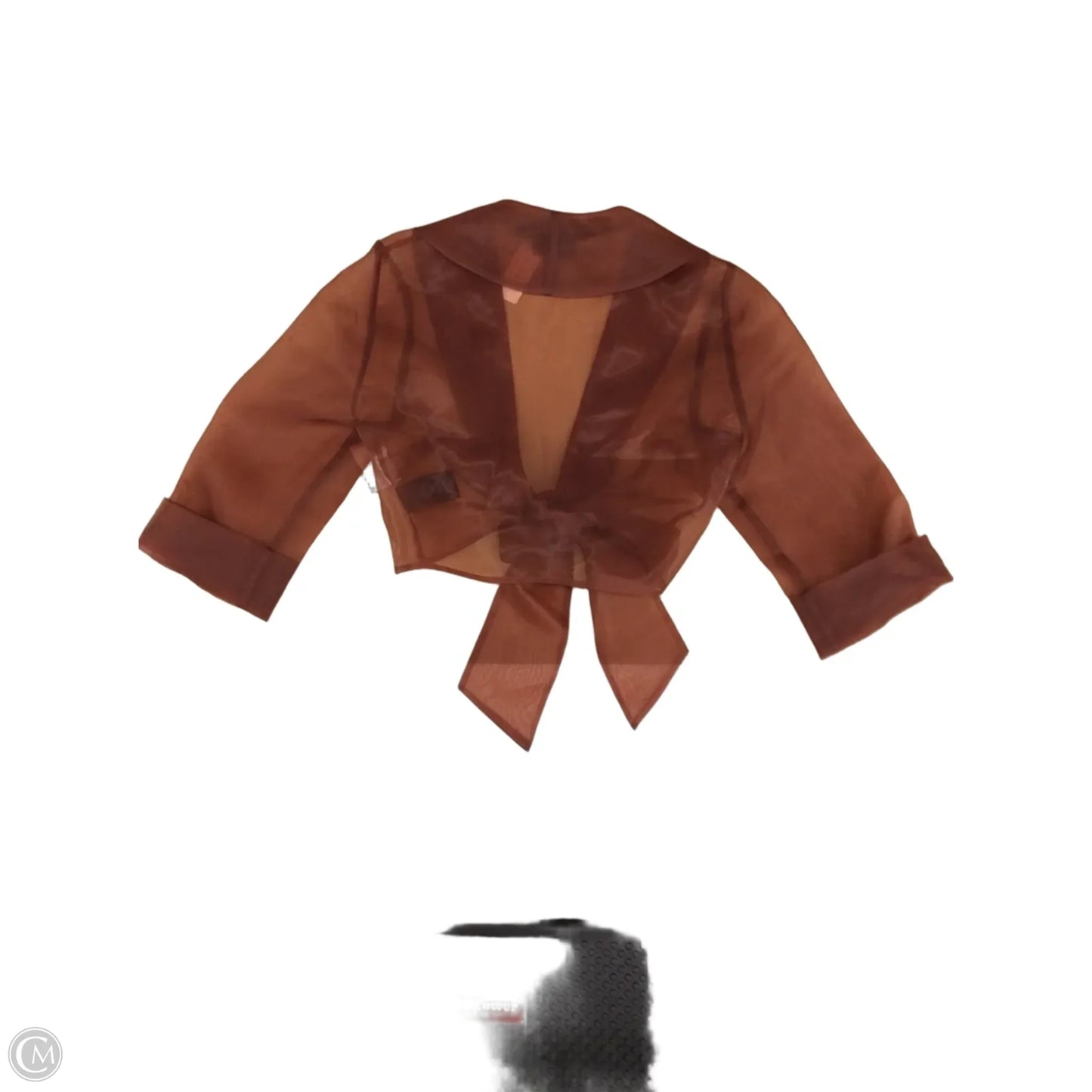 Shawl By Maeve In Brown, Size: Osfm