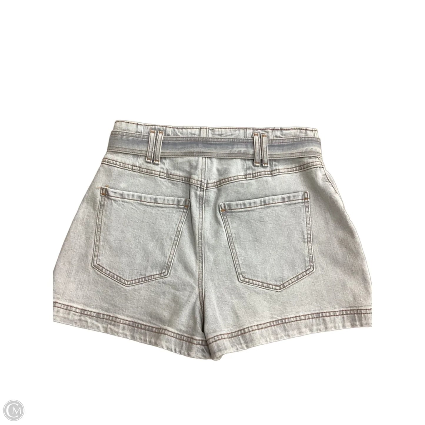 Shorts By Loft In Grey Denim, Size: 4