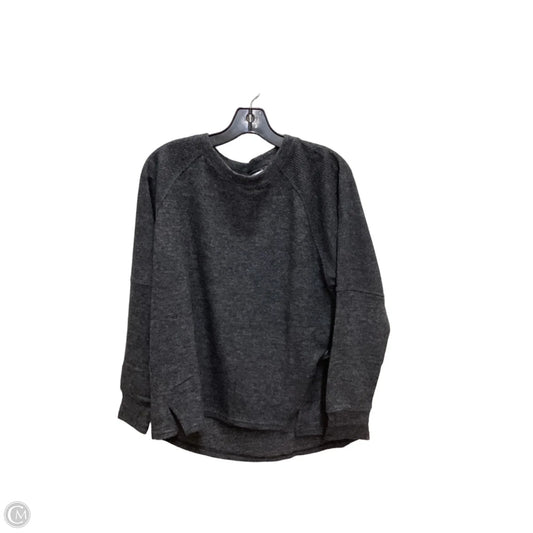 Top Long Sleeve By Clothes Mentor In Grey, Size: M