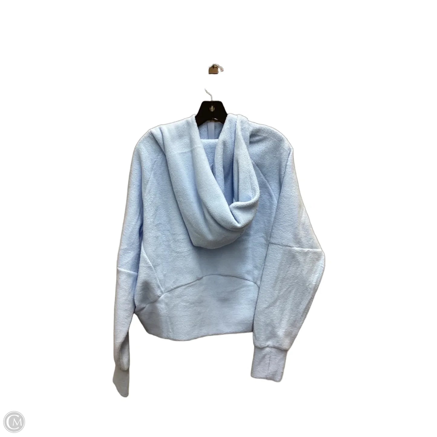 Sweatshirt Hoodie By Clothes Mentor In Blue, Size: M