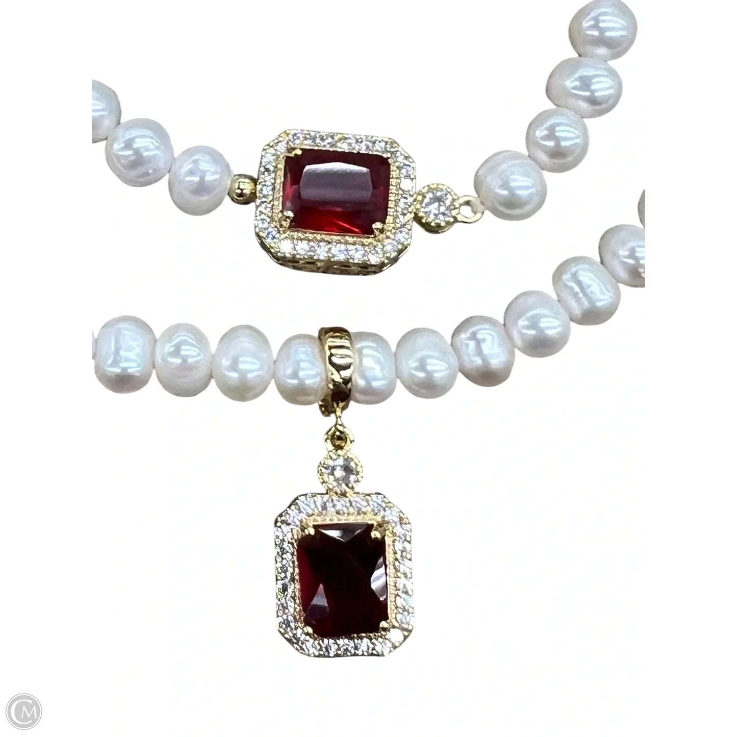 Necklace Set By Cmc, Size: 02 Piece Set