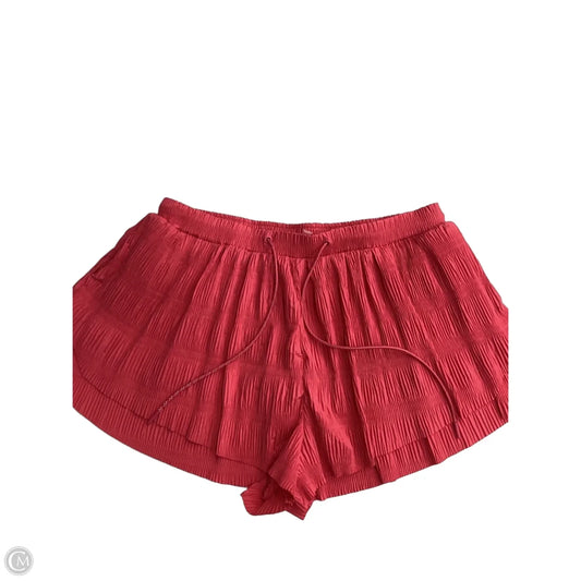 Skirt Mini & Short By Free People In Pink, Size: L