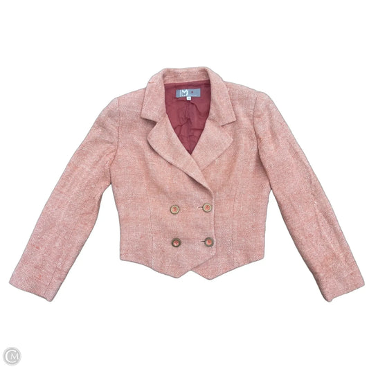 Blazer By Clothes Mentor In Orange, Size: S
