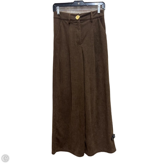 Pants Corduroy By Commense In Brown, Size: Xs