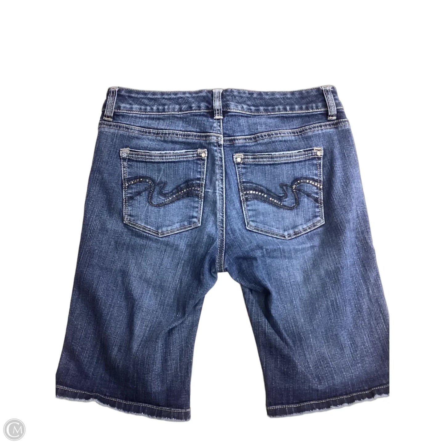 Shorts By White House Black Market In Blue Denim, Size: 2