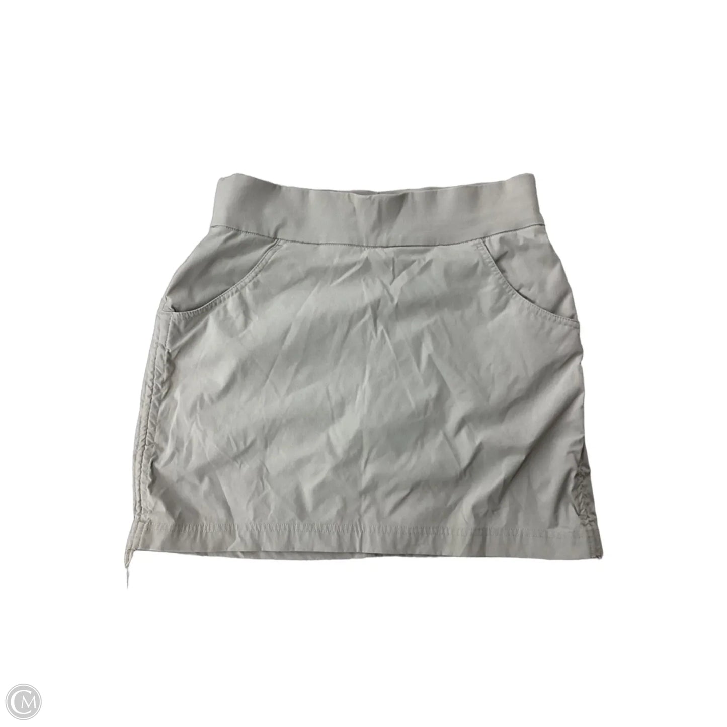 Athletic Skort By Columbia In Green, Size: S