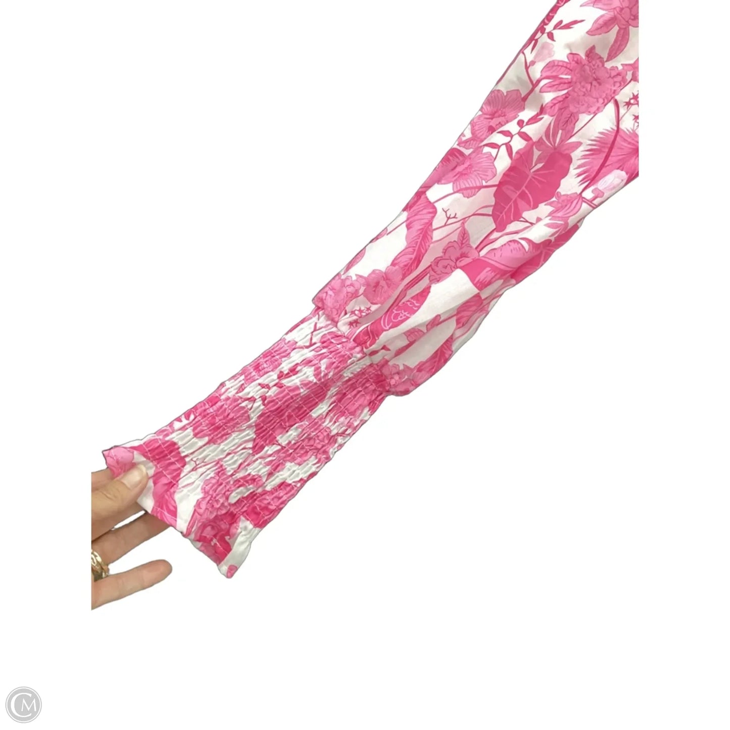 Dress Casual Maxi By Clothes Mentor In Pink, Size: M