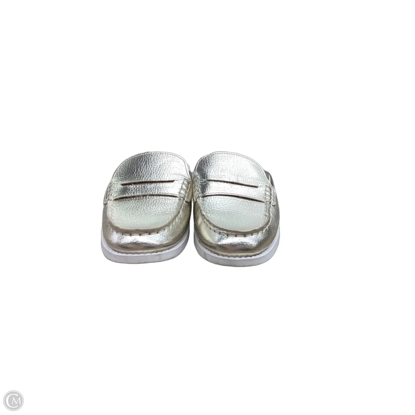 Shoes Flats By Aerosoles In Gold, Size: 7