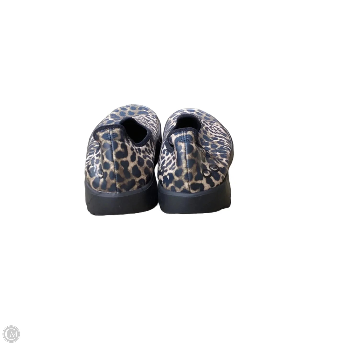 Shoes Athletic By Oofos In Animal Print, Size: 11