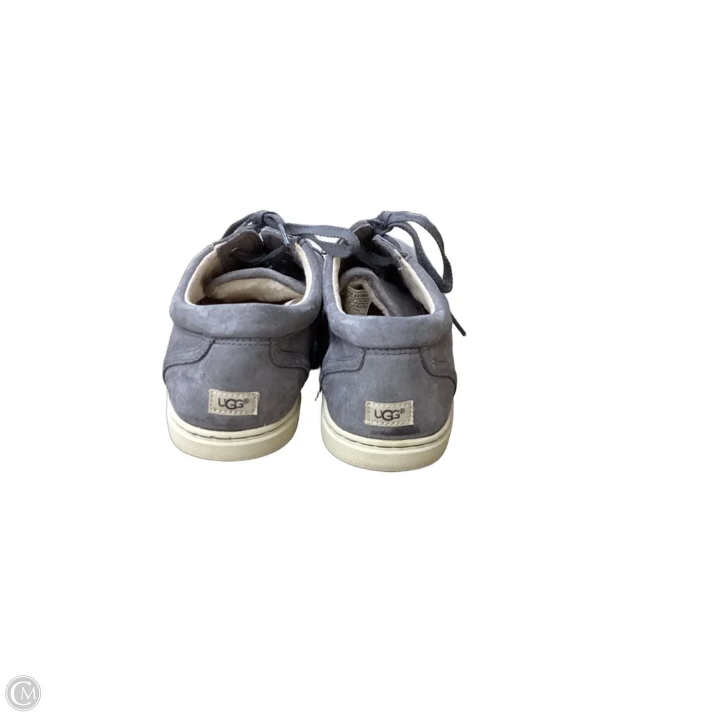 Shoes Designer By Ugg In Grey, Size: 9.5
