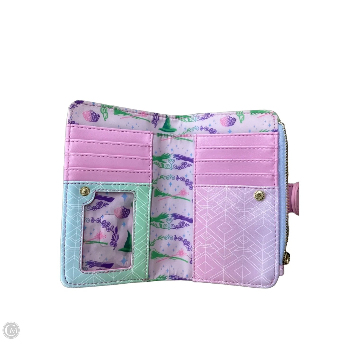 Wallet By Loungefly, Size: Medium