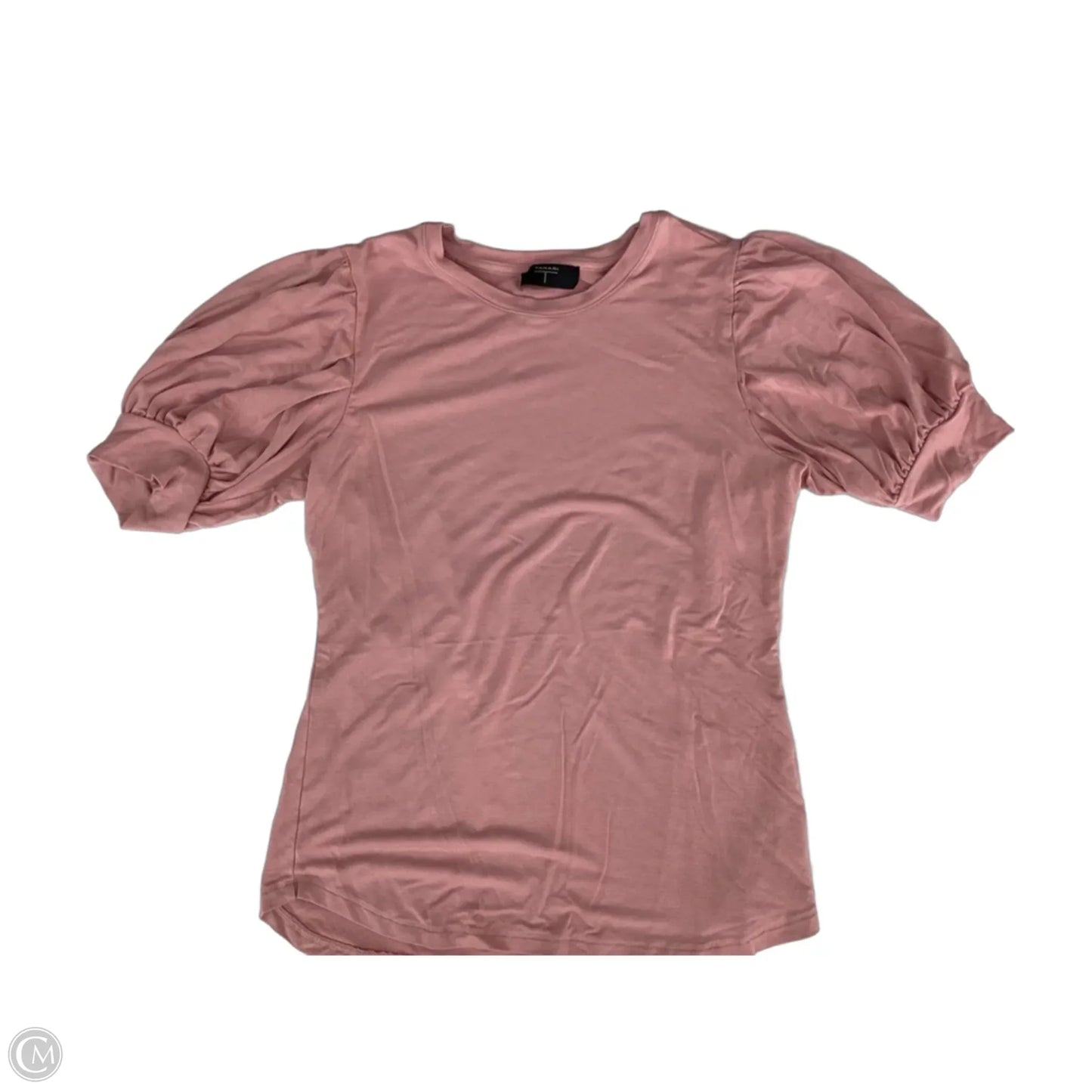 Top Short Sleeve By Tahari In Pink, Size: S