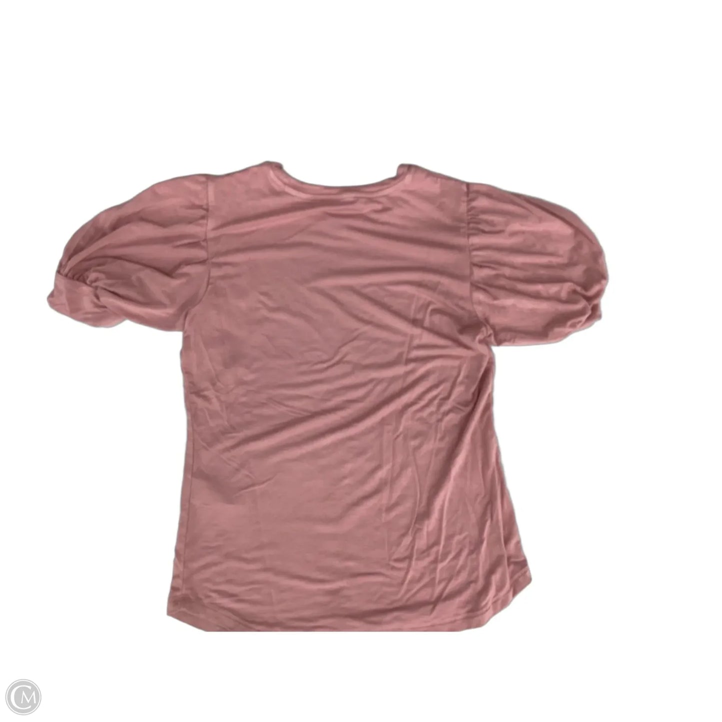 Top Short Sleeve By Tahari In Pink, Size: S