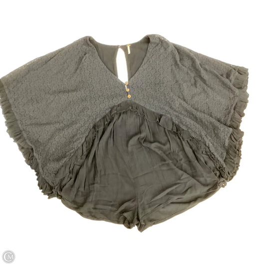 Romper By Free People In Black, Size: Xl