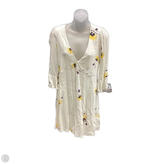 Dress Casual Short By Free People In Floral Print, Size: M