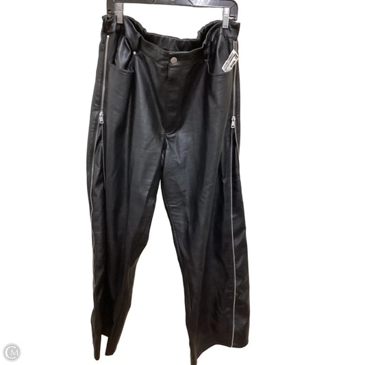 Pants Other By Anthropologie In Black, Size: Xl