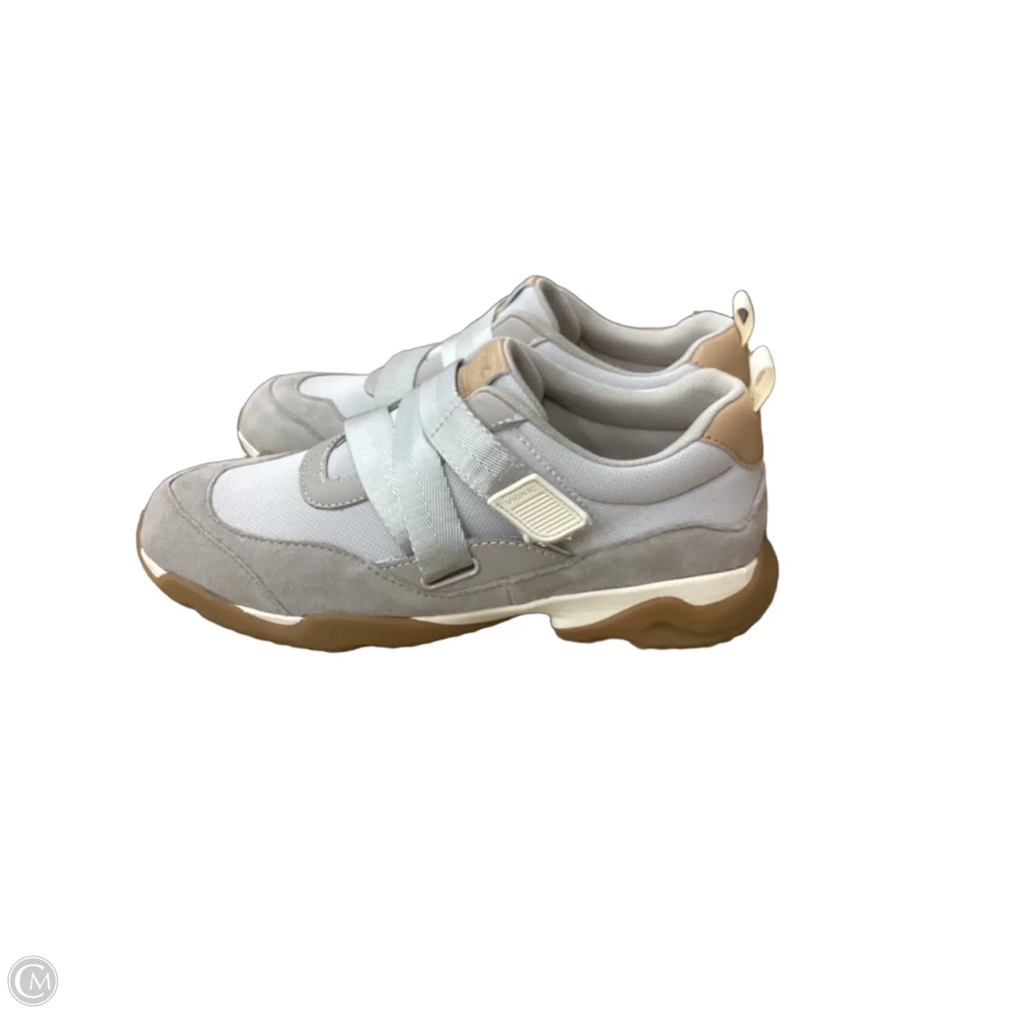 Shoes Athletic By Vionic In Grey, Size: 8