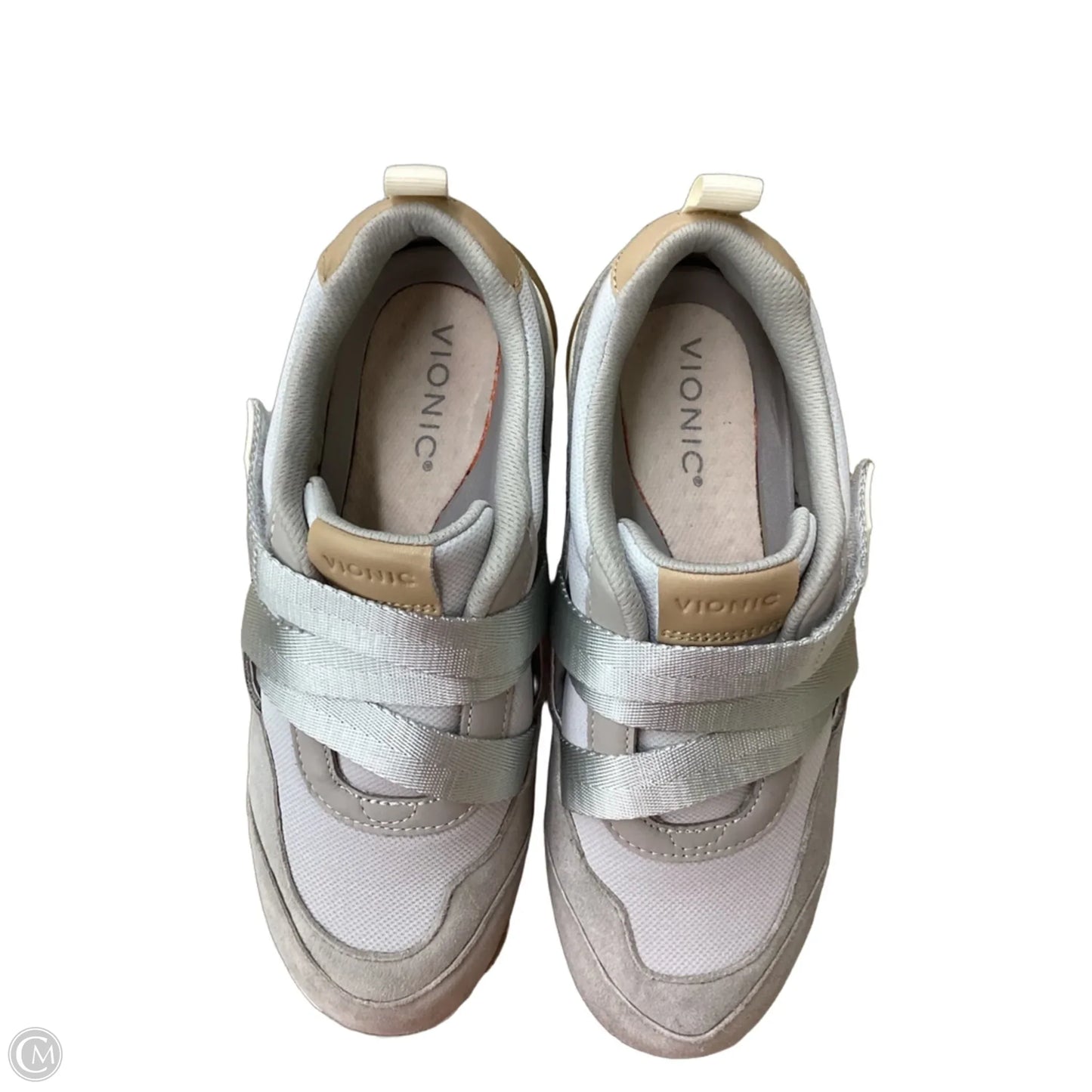 Shoes Athletic By Vionic In Grey, Size: 8