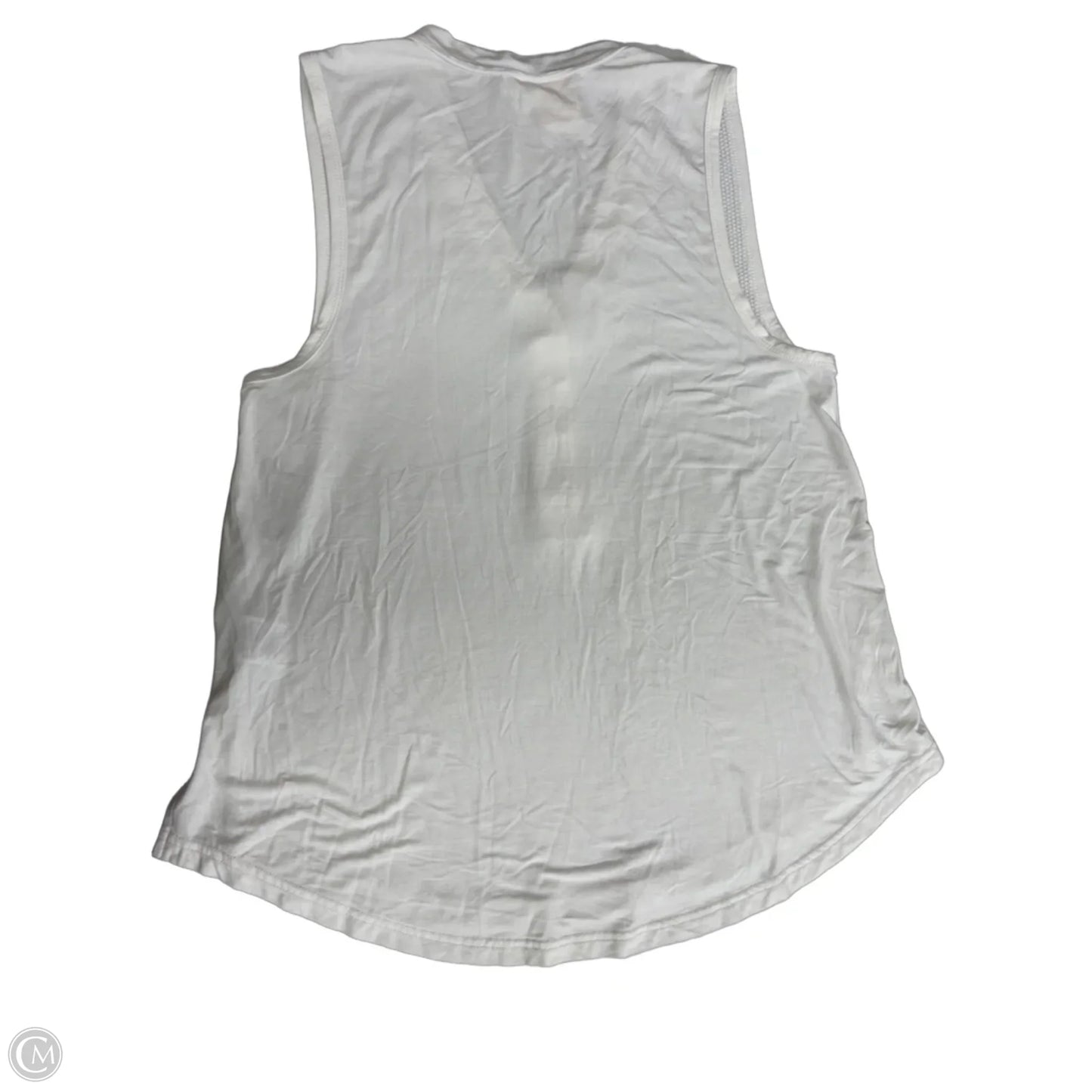 Top Sleeveless By White Crow In Ivory, Size: L