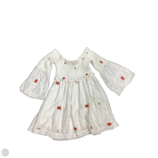 Dress Casual Short By Free People In Cream, Size: L