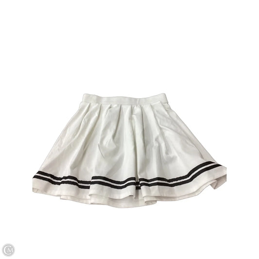 Skirt Mini & Short By Wild Fable In White, Size: S