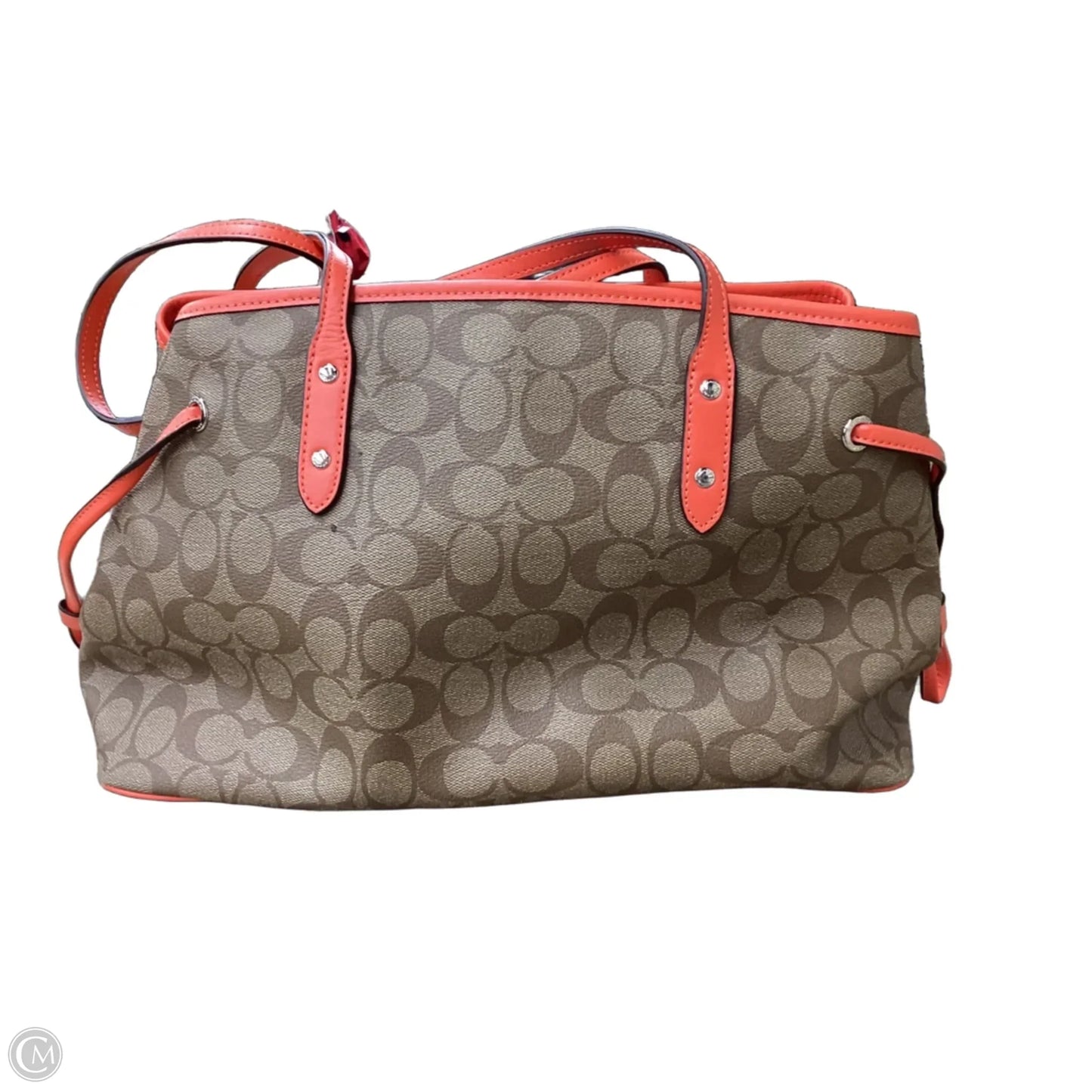 Handbag Designer By Coach, Size: Medium
