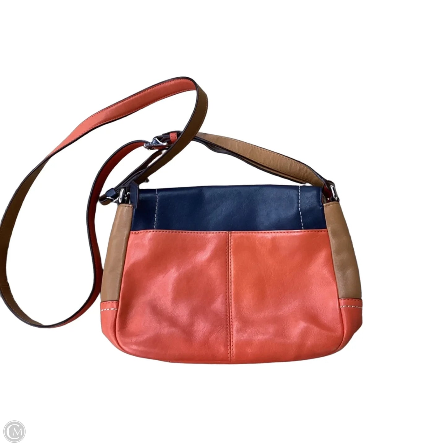 Crossbody Designer By Coach, Size: Small