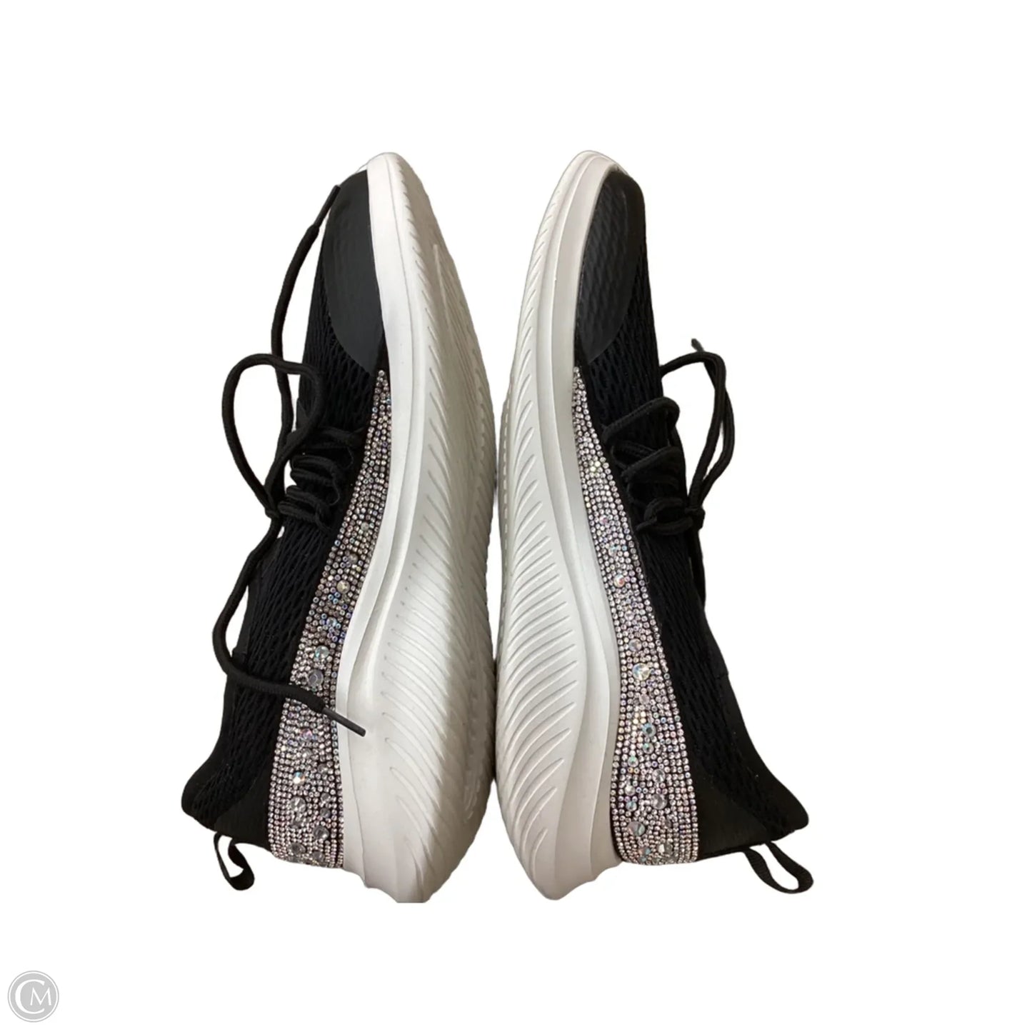 Shoes Athletic By Clothes Mentor In Black, Size: 10