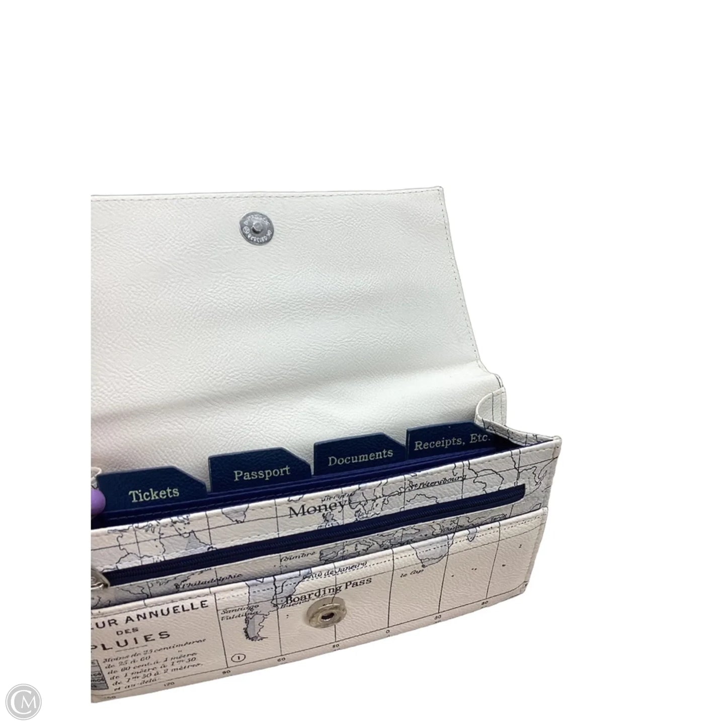 Wallet By Clothes Mentor, Size: Large