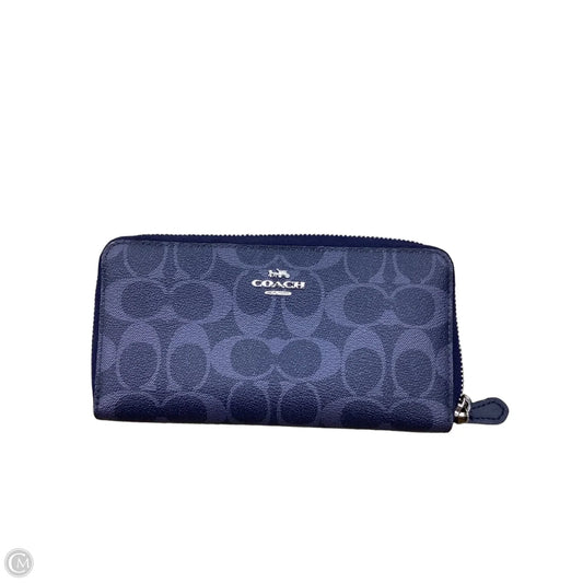 Wallet Designer By Coach, Size: Medium