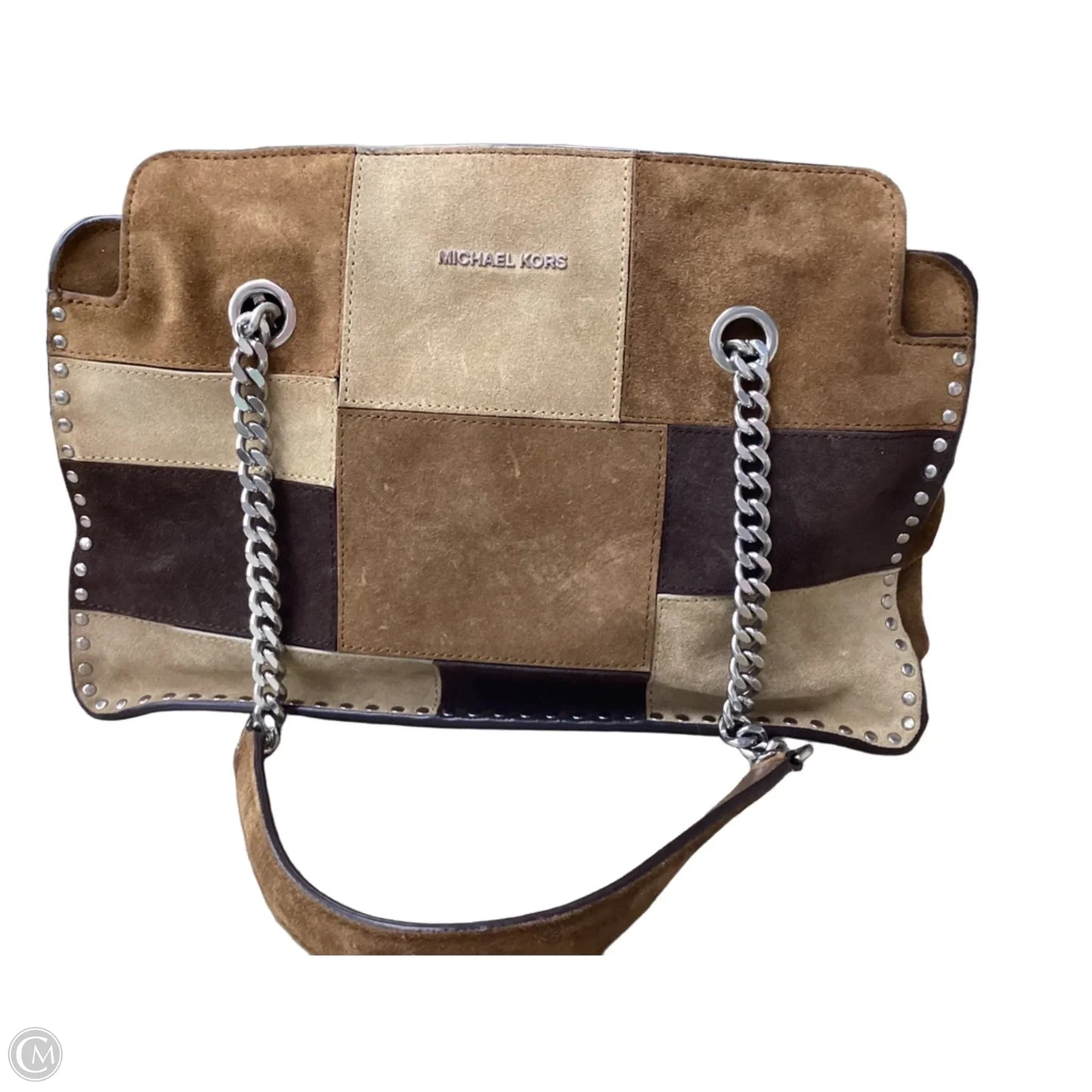 Handbag Designer By Michael Kors, Size: Medium