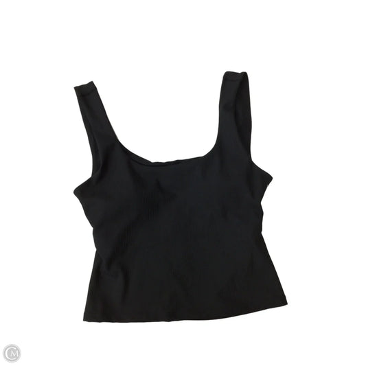 Athletic Tank Top By Fabletics In Black, Size: M