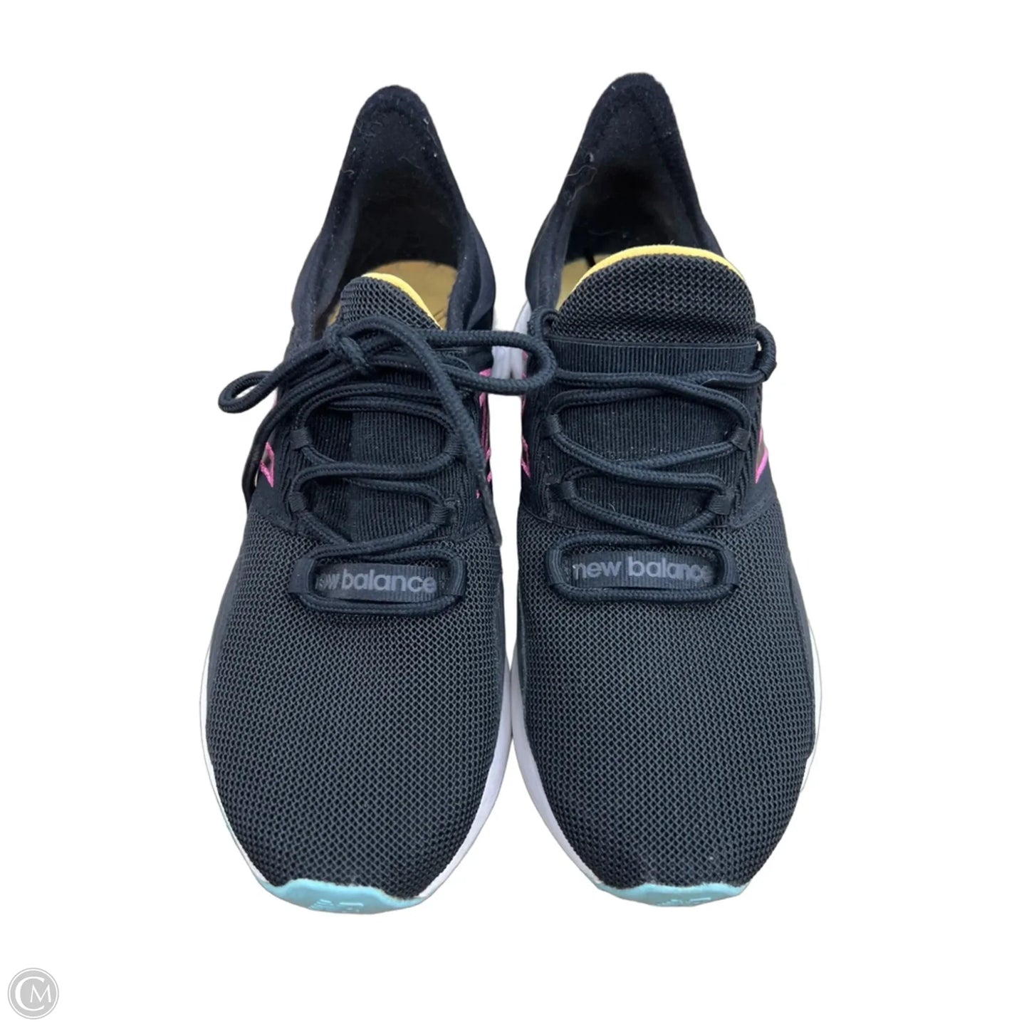 Shoes Athletic By New Balance In Black & Pink, Size: 7