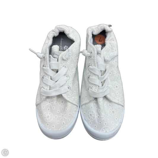 Shoes Sneakers By Tommy Bahama In White, Size: 7