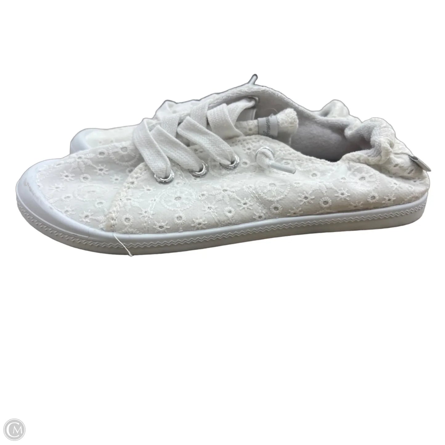 Shoes Sneakers By Tommy Bahama In White, Size: 7