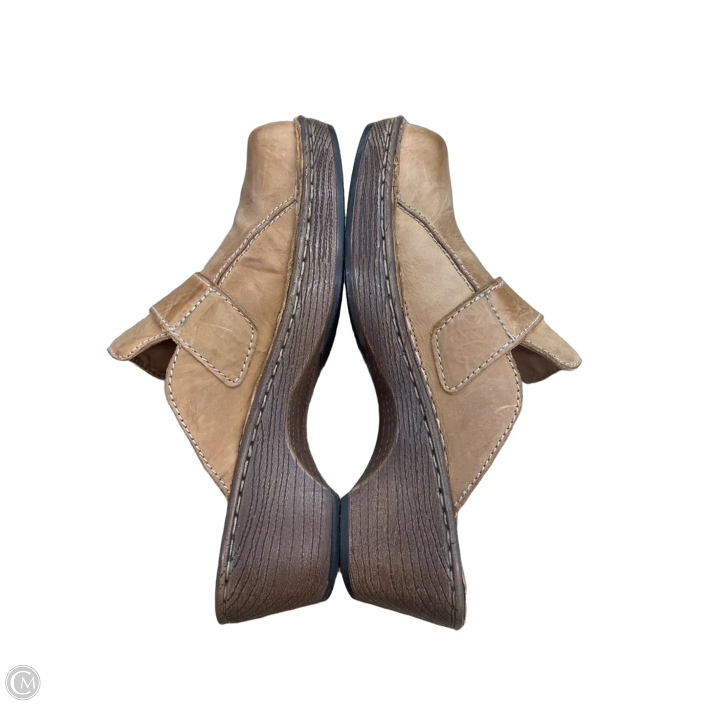 Shoes Heels Block By Josef Seibel In Tan, Size: 7.5
