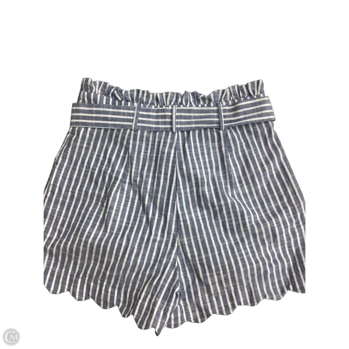 Shorts By Blu Pepper In Striped Pattern, Size: M