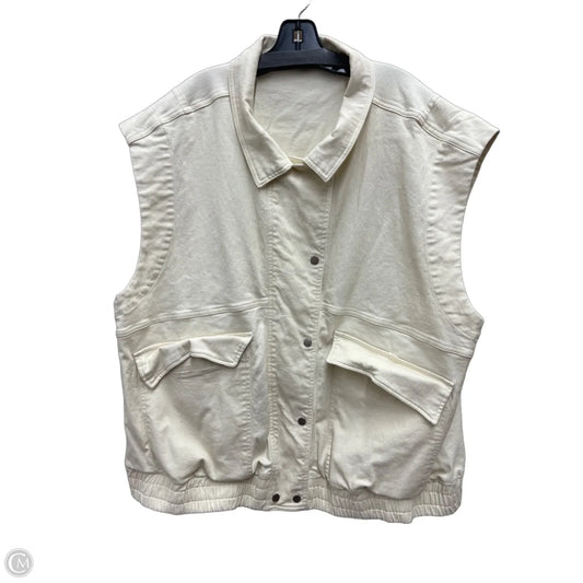 Vest Other By Davi & Dani In Cream, Size: 3x