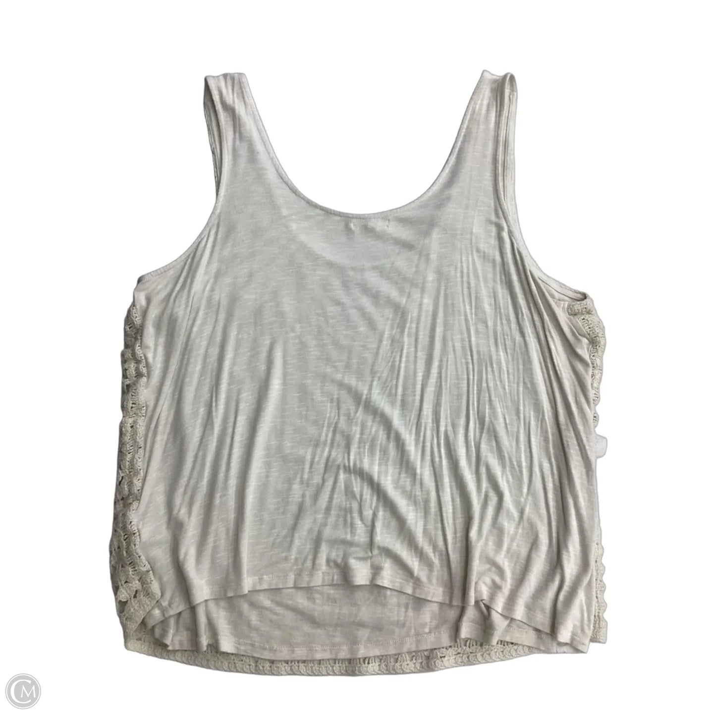 Tank Top By Maurices In Cream, Size: 2x