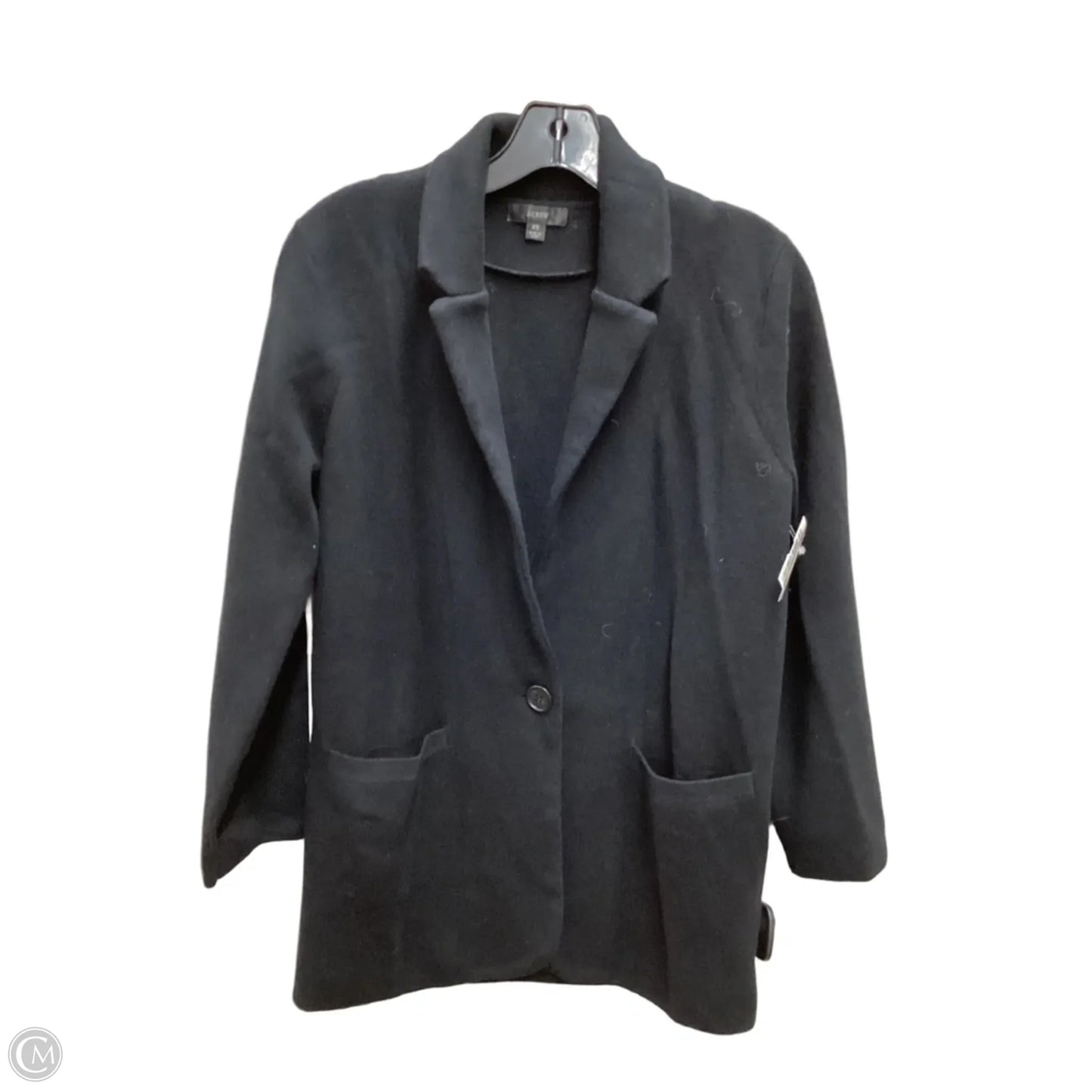 Blazer By J. Crew In Black, Size: Xs